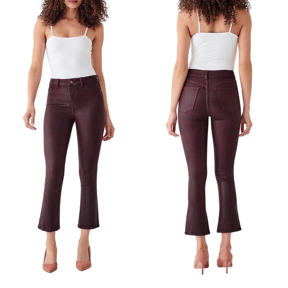 DL1961 Bridget Cropped High Rise Jeans